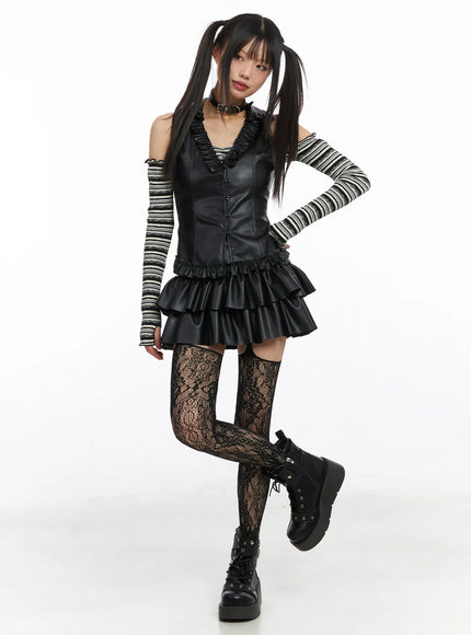 cropped-striped-off-shoulder-long-sleeve-top-cd522