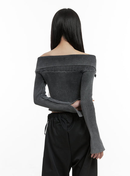 two-way-zip-up-off-shoulder-long-sleeve-crop-top-cs419