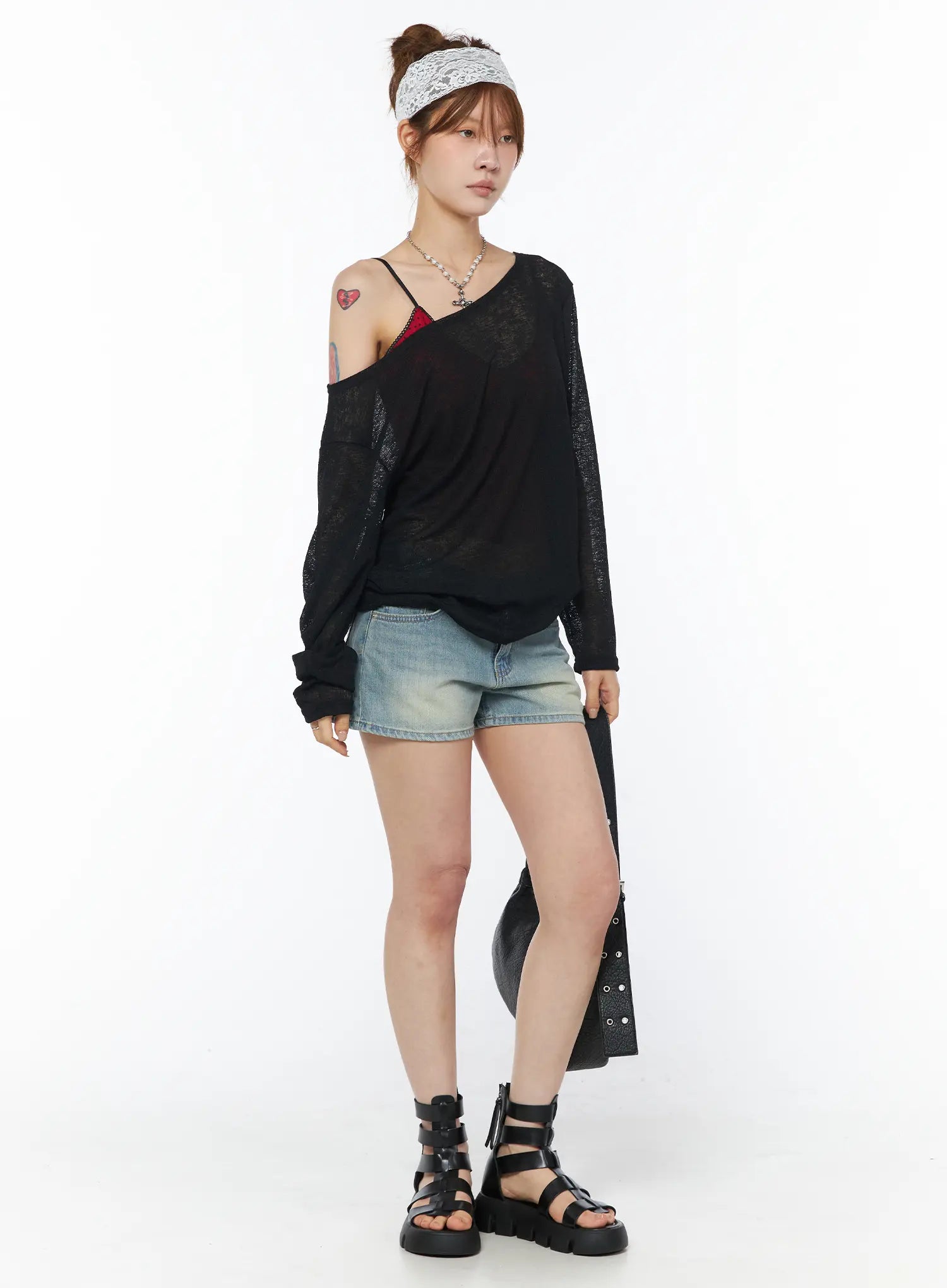 sheer-off-shoulder-long-sleeve-top-cy528