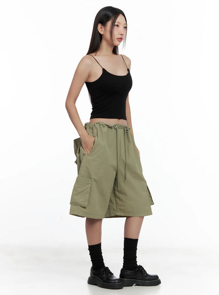 nylon-cargo-bermuda-shorts-cl509