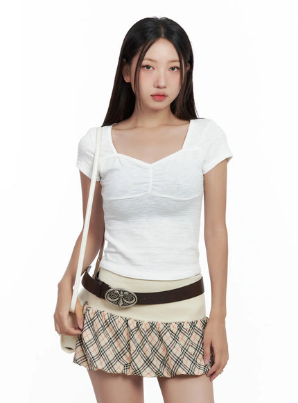 shirred-sweetheart-neck-crop-tee-cl509