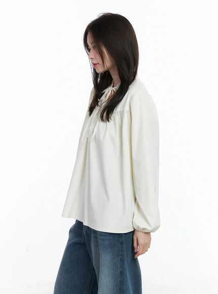 oversized-ribbon-blouse-cn519