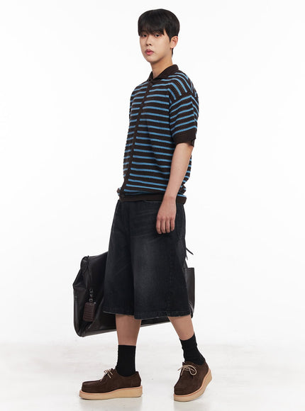 mens-cracked-effect-pouch-keychain-iy522