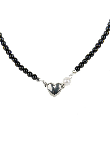 Locking Heart Magnetic Necklace CC0608