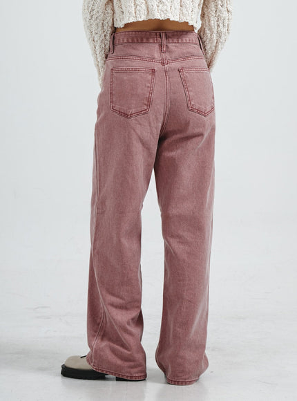 Loose Straight Wide Leg Pants CS30