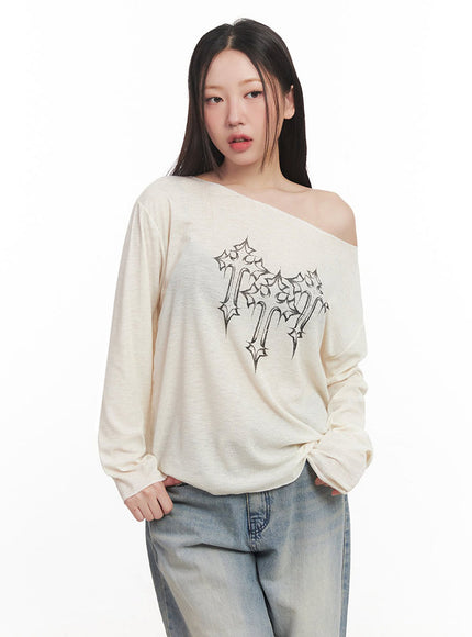 one-shoulder-sheer-long-sleeve-graphic-top-im528