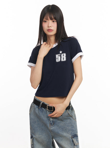 star-number-graphic-crop-top-iy502