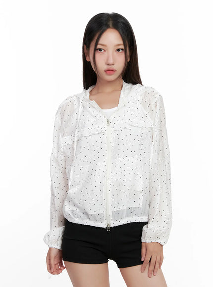 polka-dot-ruffle-windbreaker-cl521