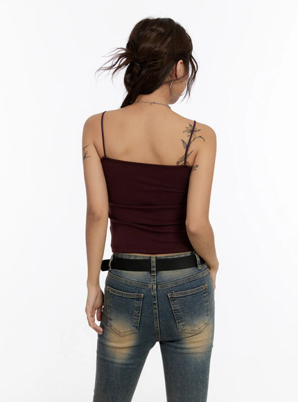 fleece-lined-shirred-tank-top-cn527