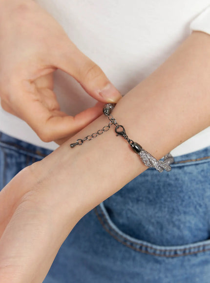 Twisted Sparkle Bracelet CM519