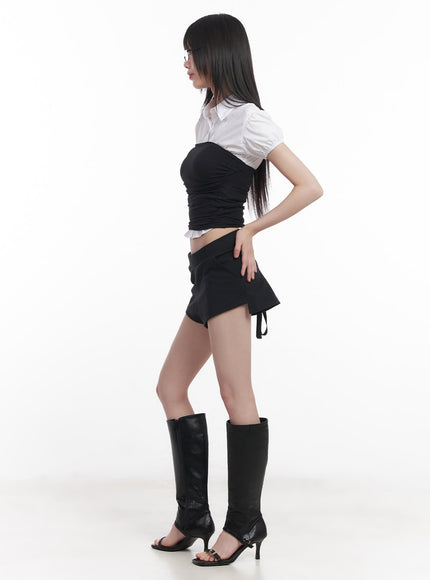 corset-waist-shorts-cu506