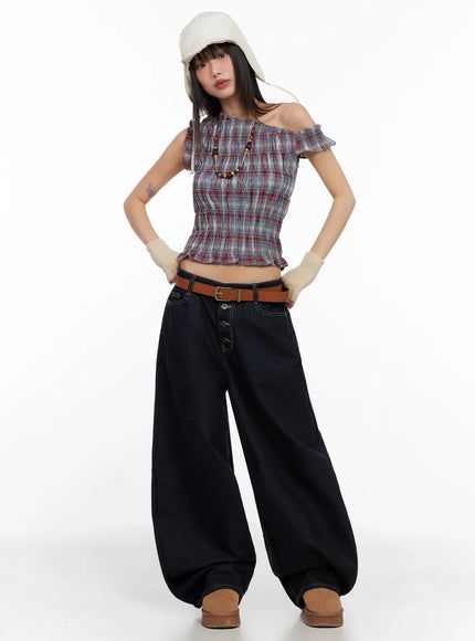 bohemian-wooden-bead-necklace-in503