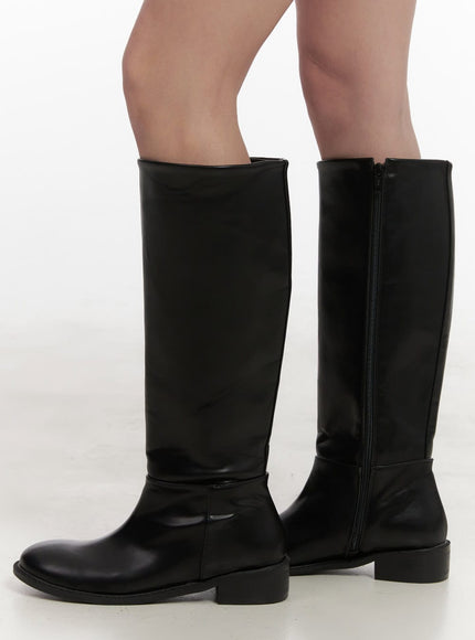 Basic Knee-High Boots IJ503