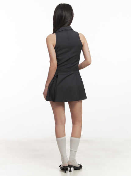 stripe-pleated-halter-neck-dress-ca518