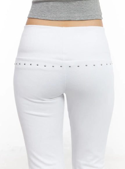 angelic-studded-bootcut-leggings-cm517