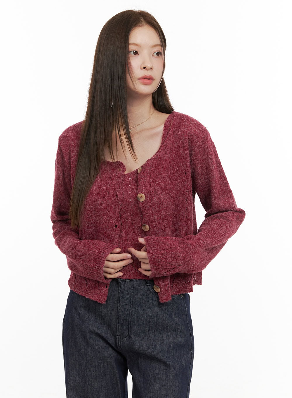 soft-touch-buttoned-cardigan-cami-set-od412