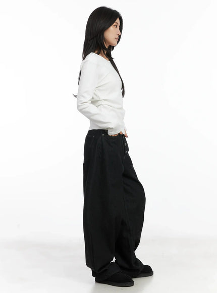 classic-u-neck-pin-tuck-long-sleeve-tee-cn528