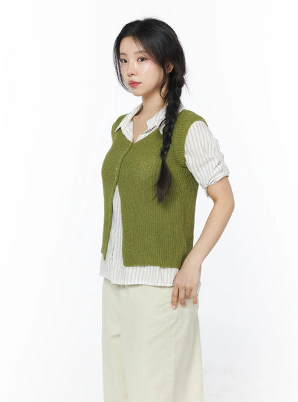 button-knit-sleeveless-cardigan-cy522