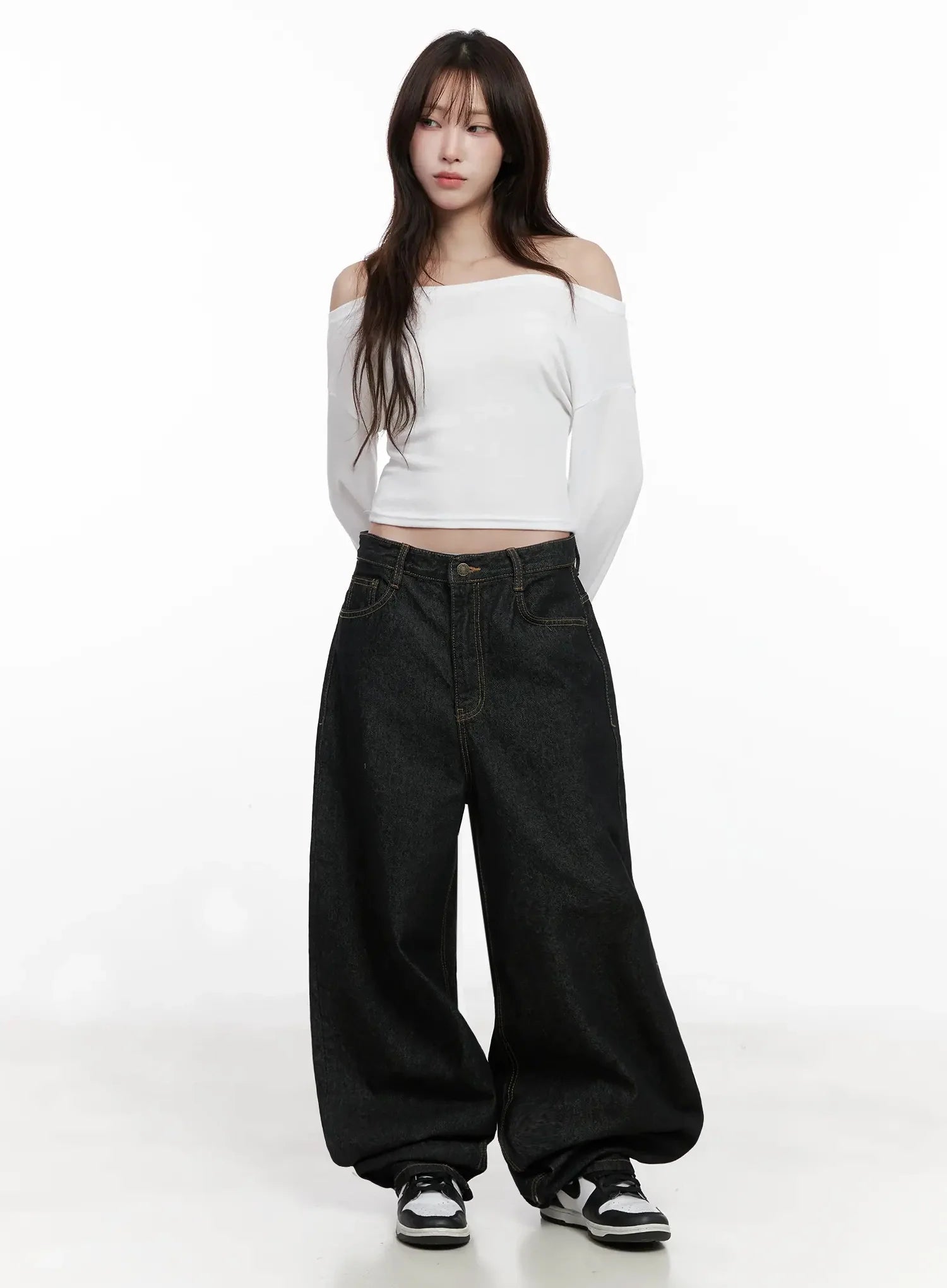 halo-wide-leg-stitch-detail-jeans-in514