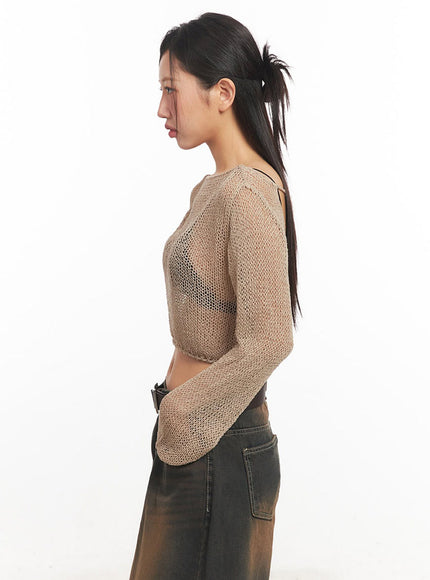 mesh-back-strap-knit-crop-top-ia521