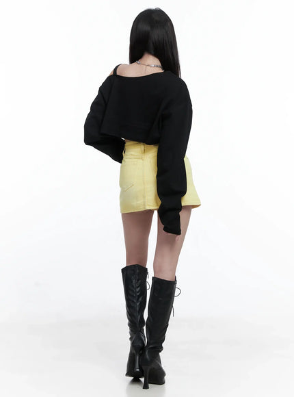 Cotton Candy Mini Skirt CS525