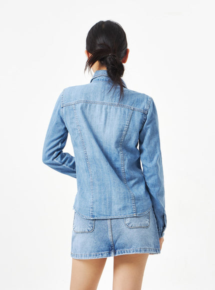 Denim Shirt CA317