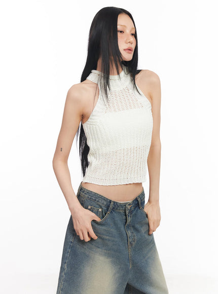 halter-neck-sleeveless-crop-top-cy528