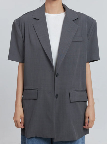 basic-short-sleeve-blazer-dark-gray-iu512