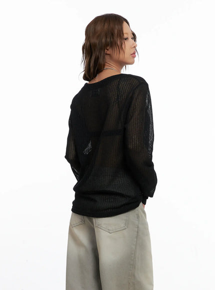 studded-mesh-knit-long-sleeve-sweater-cs522