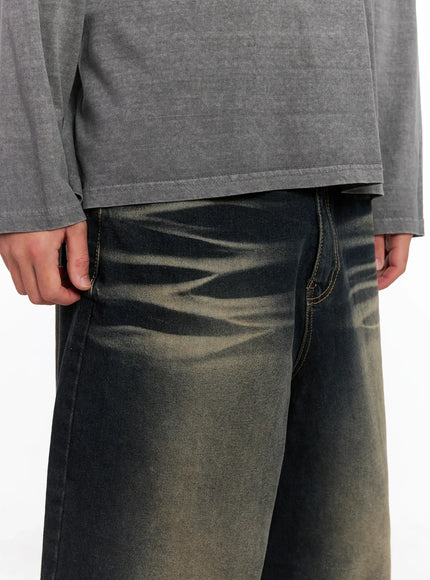 mens-vintage-washed-wide-leg-jeans-is509