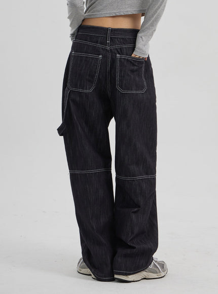 Mid-Rise Baggy Jeans CF307