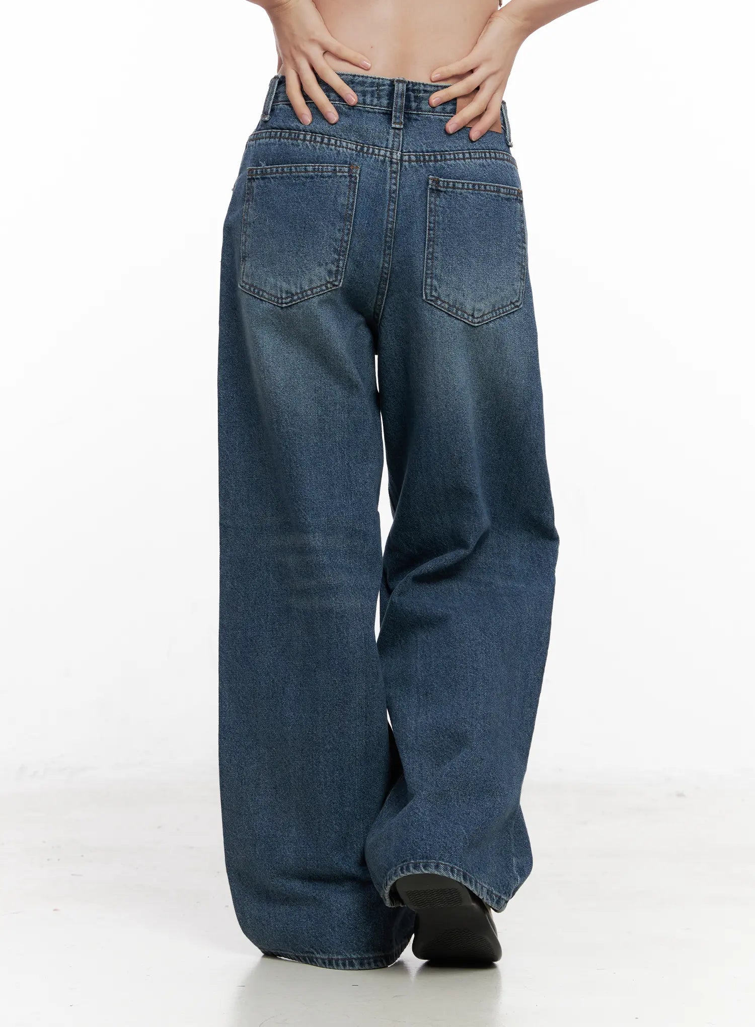 Belen Wide Leg Jeans CO531