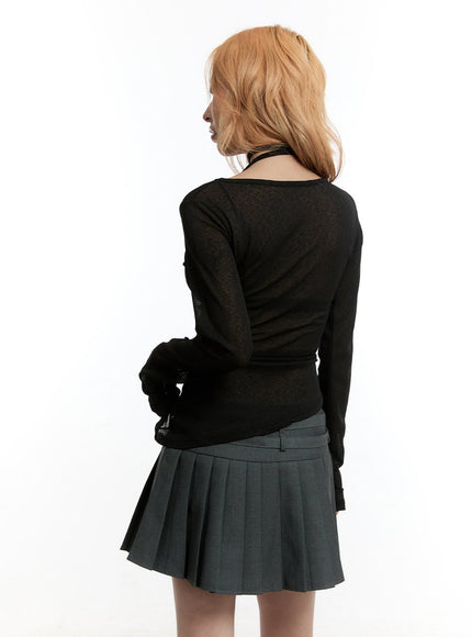 sheer-wrap-v-neck-long-sleeve-top-cy501