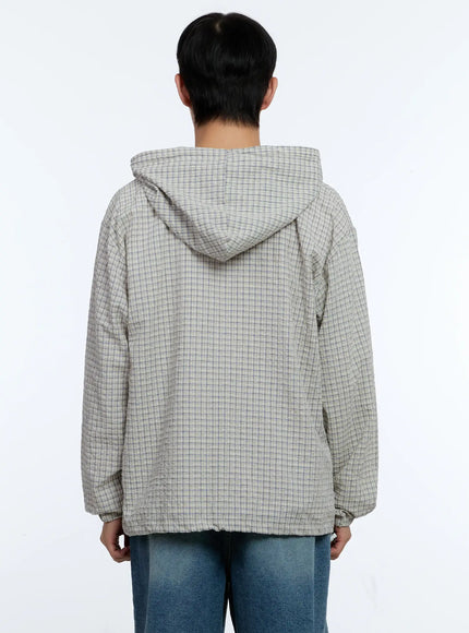 mens-checkered-windbreaker-jacket-ig515