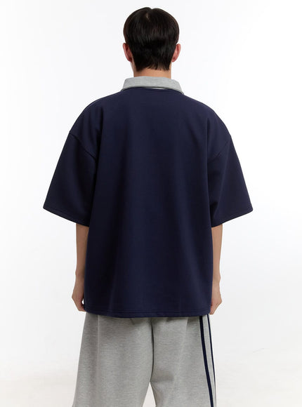 mens-oversized-half-zip-collared-sweatshirt-ia504