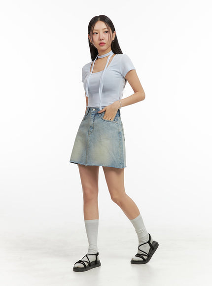 washed-mini-denim-skirt-ou407