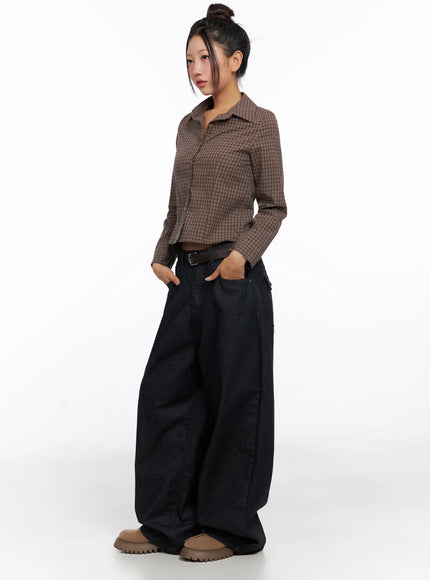 Miller Balloon Baggy Jeans CO515