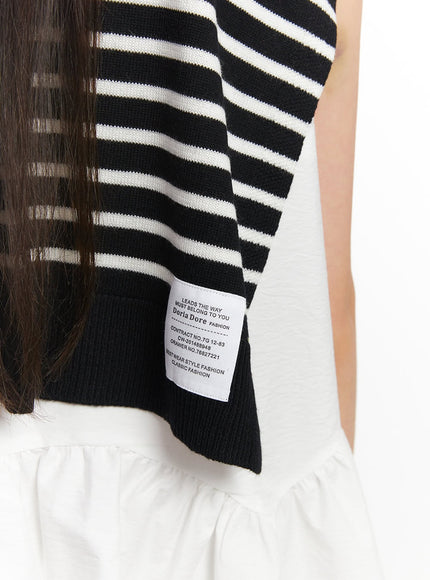 stripe-knit-sweater-scarf-iy509