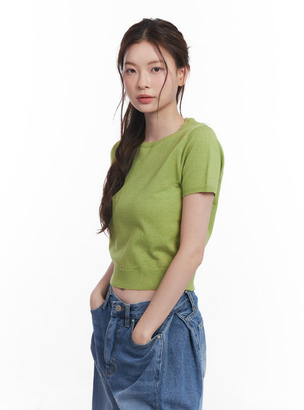 slim-fit-short-sleeve-sweater-cy519