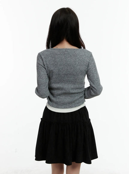 fleece-lined-layered-long-sleeve-top-cd514