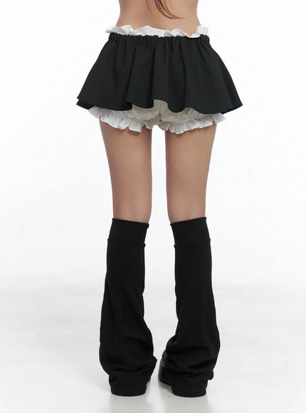 puffy-layered-mini-skirt-cs502