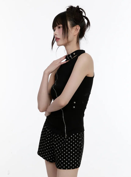 high-neck-zip-up-tank-cl504