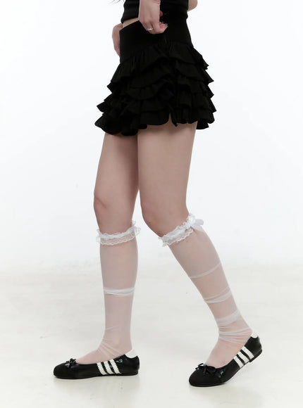 multi-layered-ruffle-mini-skirt-cn517