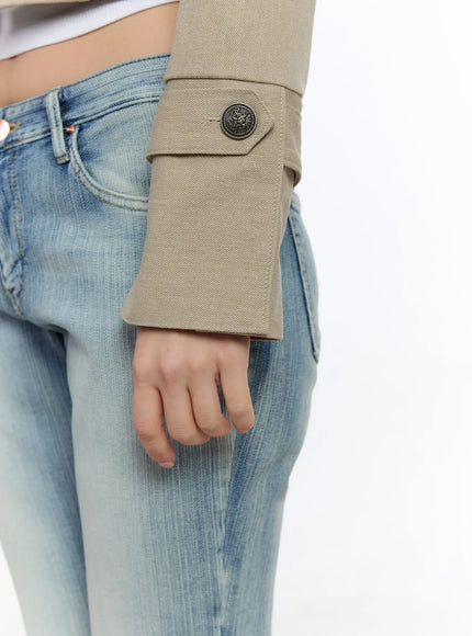 Tailored Napoleon Jacket CA506