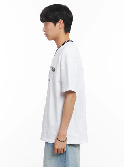 mens-v-neck-two-tone-tee-iu518