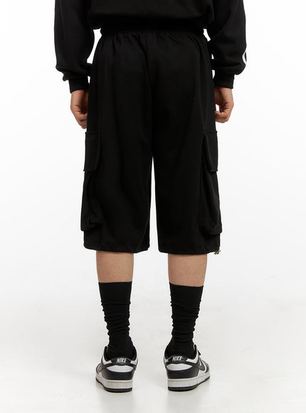 mens-cargo-sweatshorts-black-ig409