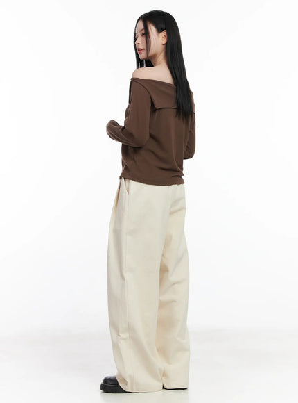 relaxed-fit-pin-tuck-cotton-pants-cj519