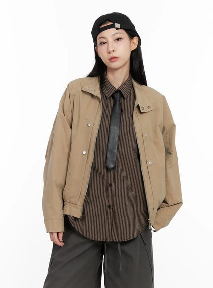Convertible Layered Utility Jacket CG526