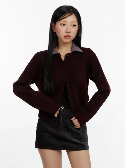 round-neck-knit-cardigan-id525