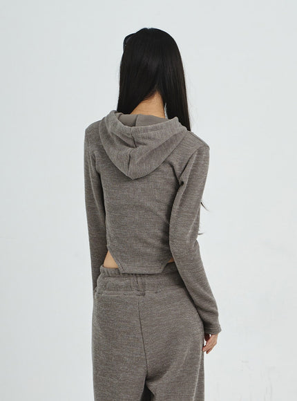 Hoodie Zipper Sweatshirt CD06